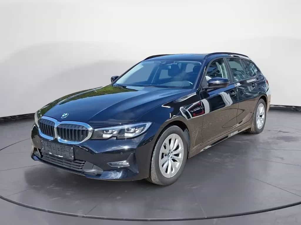 BMW 320 d Touring Automatik Klimaauto, PDC, 12/2020-photo-0