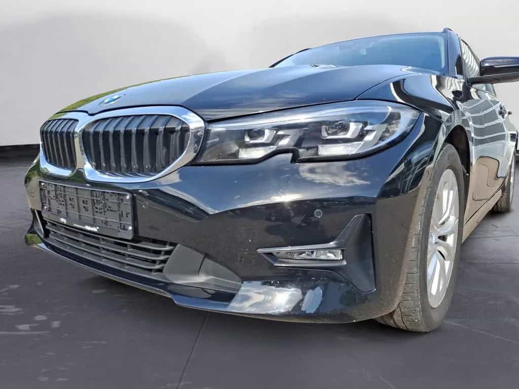 BMW 320 d Touring Automatik Klimaauto, PDC, 12/2020-photo-6