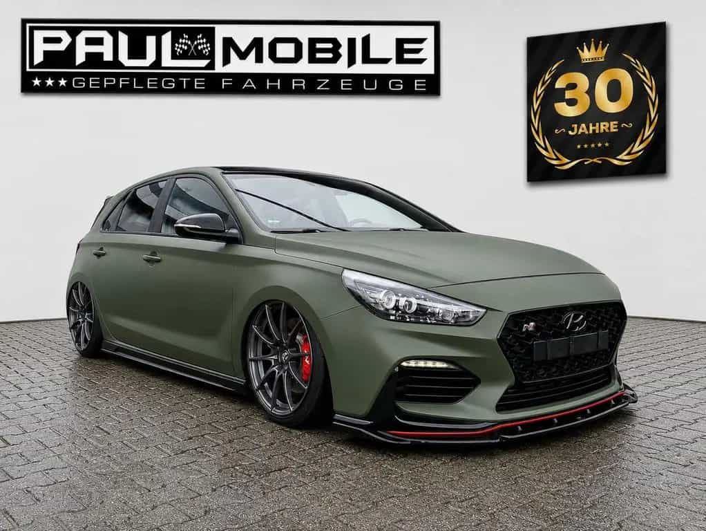 Hyundai i30 N Performance Luftfahrwerk - Einzigartig !!! 02/2019-photo-0
