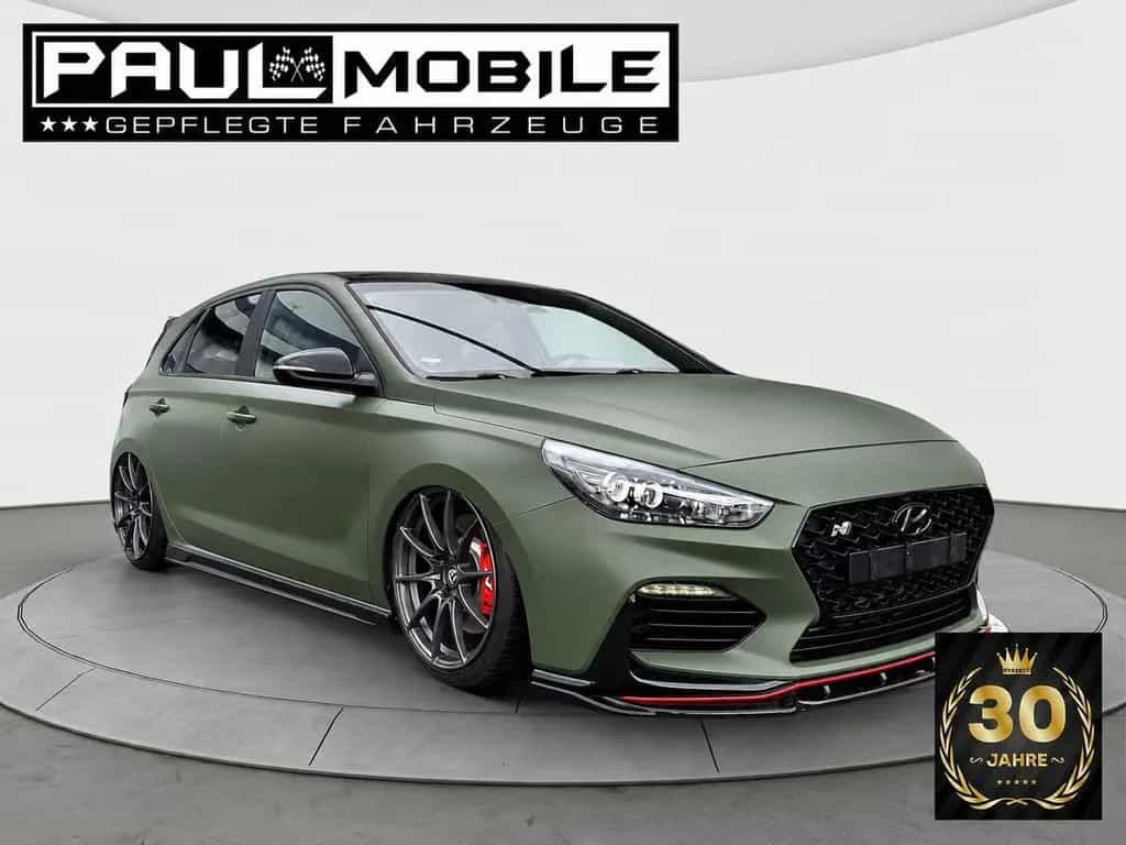Hyundai i30 N Performance Luftfahrwerk - Einzigartig !!! 02/2019-photo-1