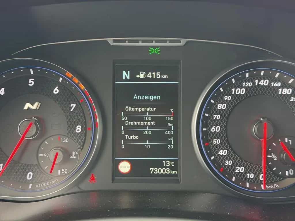 Hyundai i30 N Performance Luftfahrwerk - Einzigartig !!! 02/2019-photo-18