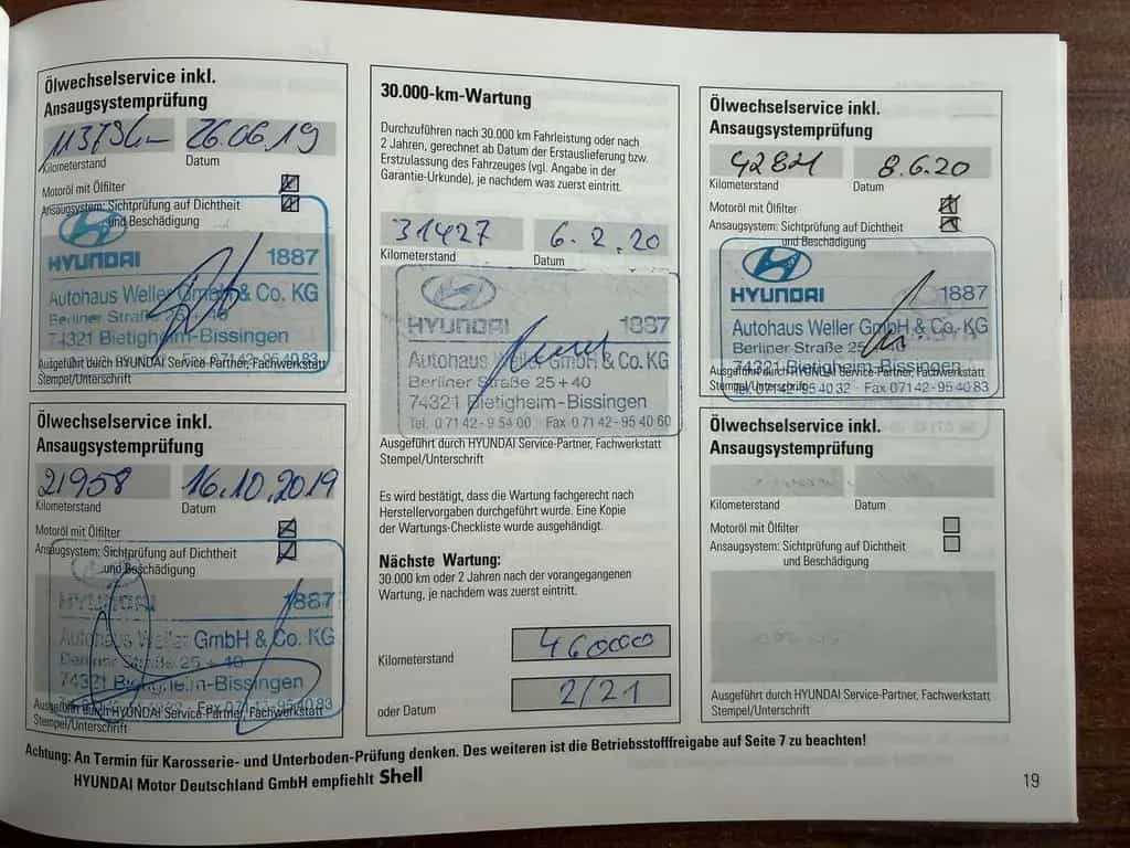Hyundai i30 N Performance Luftfahrwerk - Einzigartig !!! 02/2019-photo-29