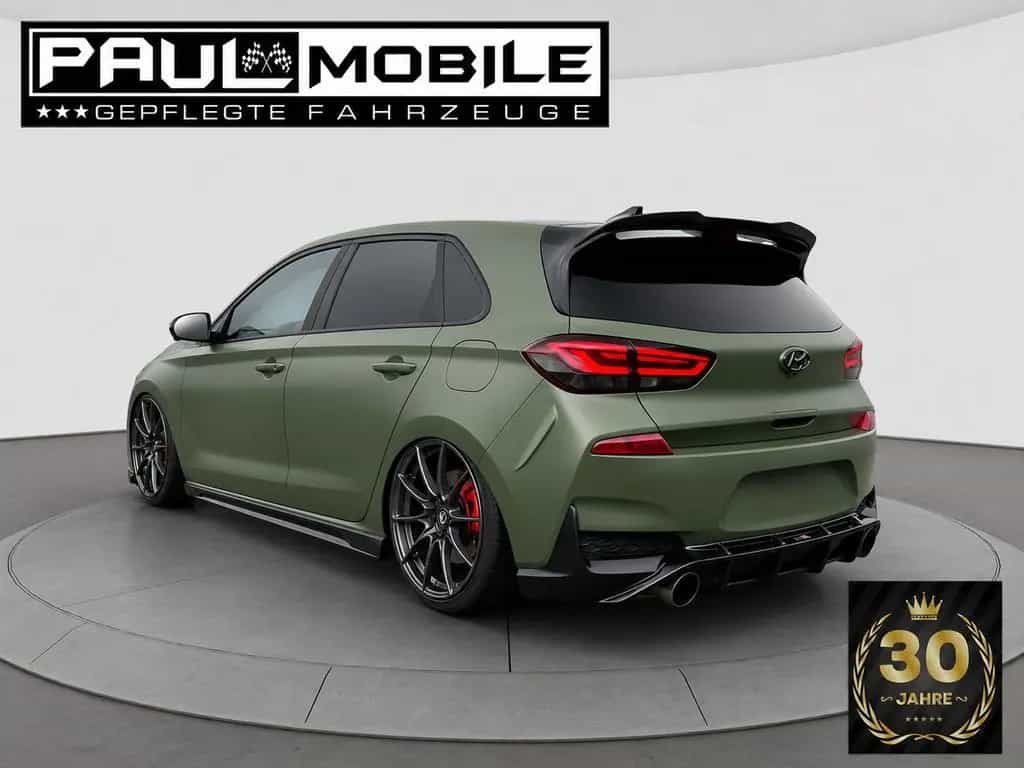 Hyundai i30 N Performance Luftfahrwerk - Einzigartig !!! 02/2019-photo-4