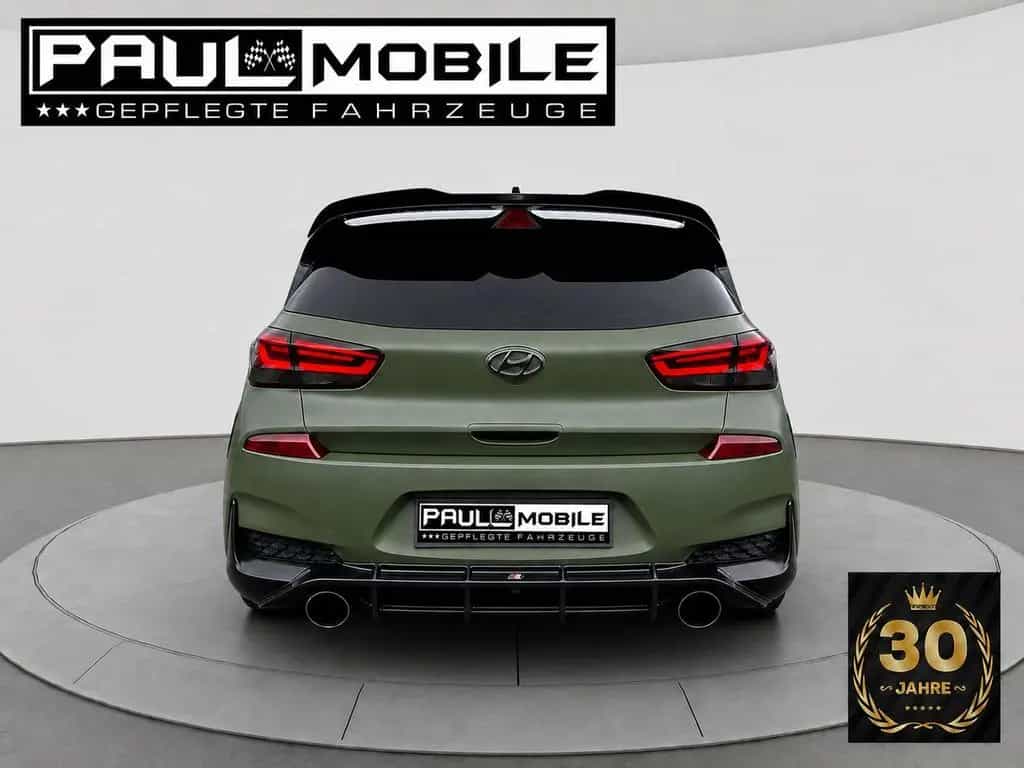 Hyundai i30 N Performance Luftfahrwerk - Einzigartig !!! 02/2019-photo-5