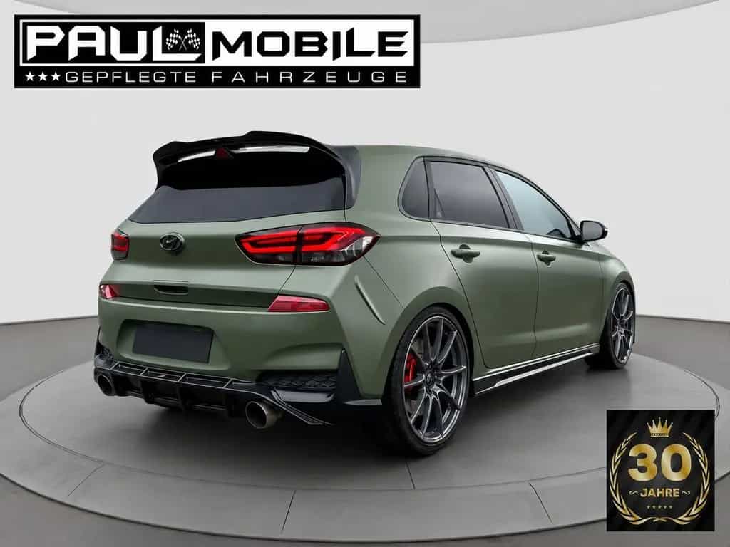 Hyundai i30 N Performance Luftfahrwerk - Einzigartig !!! 02/2019-photo-6