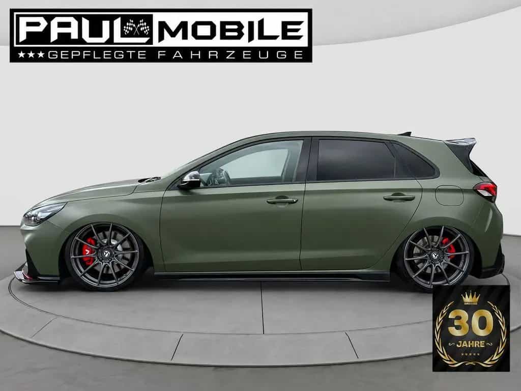 Hyundai i30 N Performance Luftfahrwerk - Einzigartig !!! 02/2019-photo-8