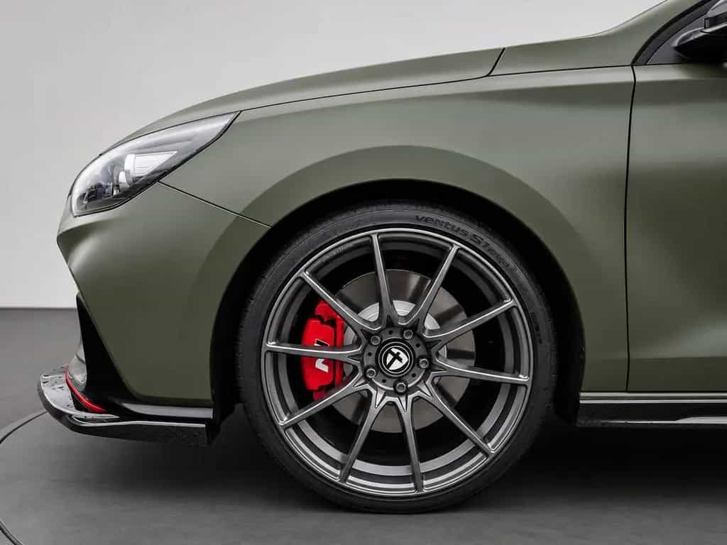 Hyundai i30 N Performance Luftfahrwerk - Einzigartig !!! 02/2019-photo-9
