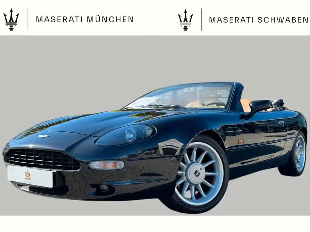 Aston Martin DB7 Cabrio Automatik - Kundenvermittlung 07/1997-photo-0