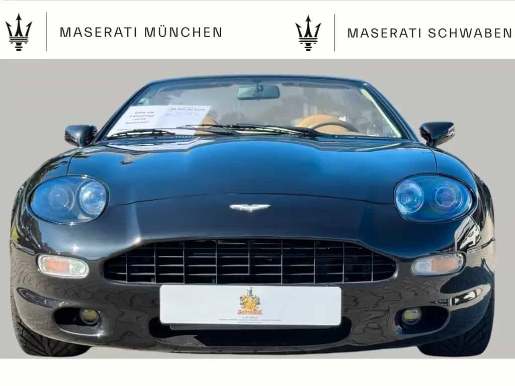 Aston Martin DB7 Cabrio Automatik - Kundenvermittlung 07/1997-photo-10
