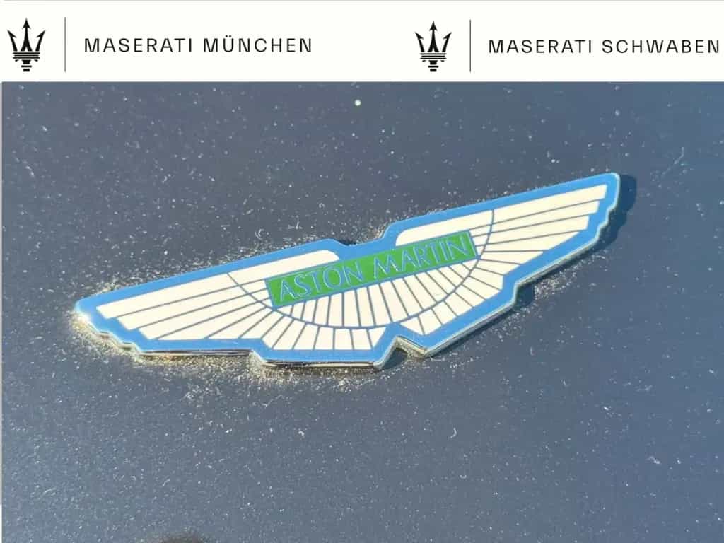 Aston Martin DB7 Cabrio Automatik - Kundenvermittlung 07/1997-photo-11