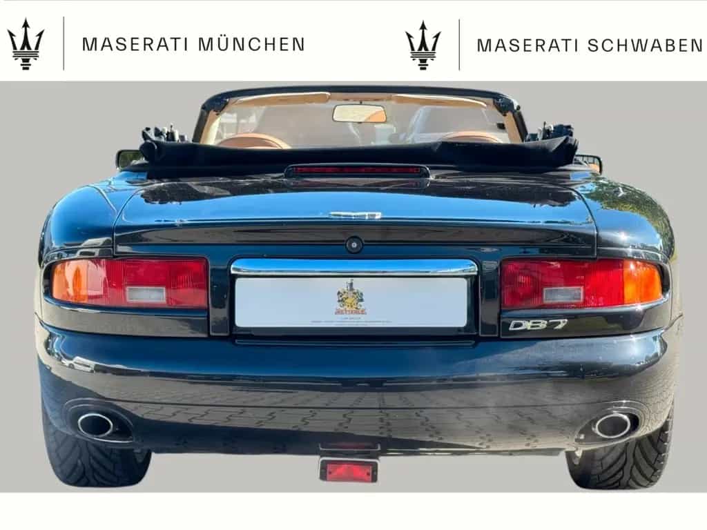 Aston Martin DB7 Cabrio Automatik - Kundenvermittlung 07/1997-photo-12