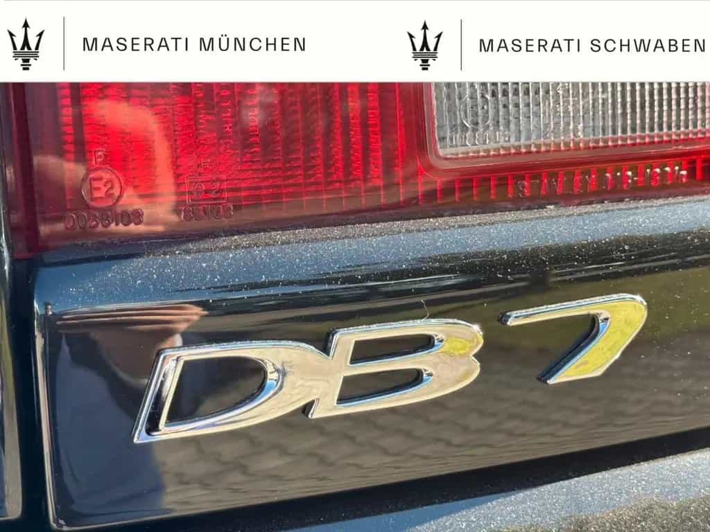 Aston Martin DB7 Cabrio Automatik - Kundenvermittlung 07/1997-photo-13