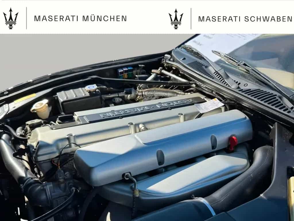Aston Martin DB7 Cabrio Automatik - Kundenvermittlung 07/1997-photo-14