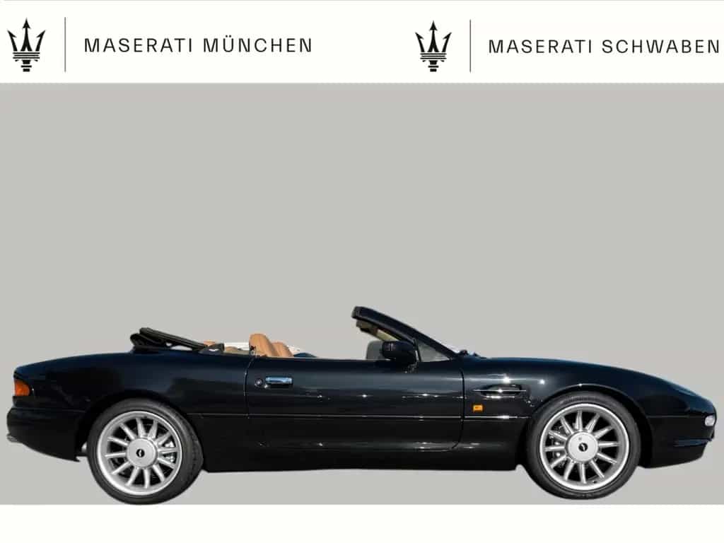 Aston Martin DB7 Cabrio Automatik - Kundenvermittlung 07/1997-photo-15