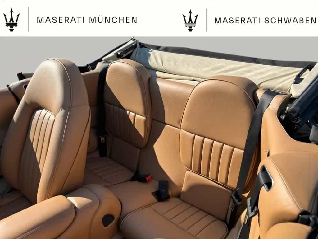 Aston Martin DB7 Cabrio Automatik - Kundenvermittlung 07/1997-photo-16