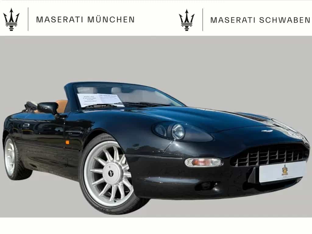 Aston Martin DB7 Cabrio Automatik - Kundenvermittlung 07/1997-photo-17
