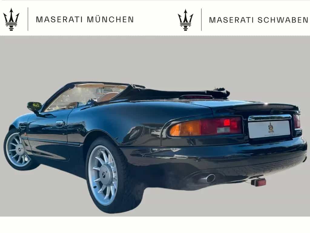 Aston Martin DB7 Cabrio Automatik - Kundenvermittlung 07/1997-photo-18