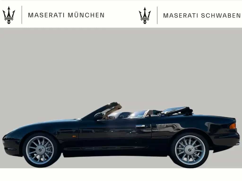 Aston Martin DB7 Cabrio Automatik - Kundenvermittlung 07/1997-photo-2