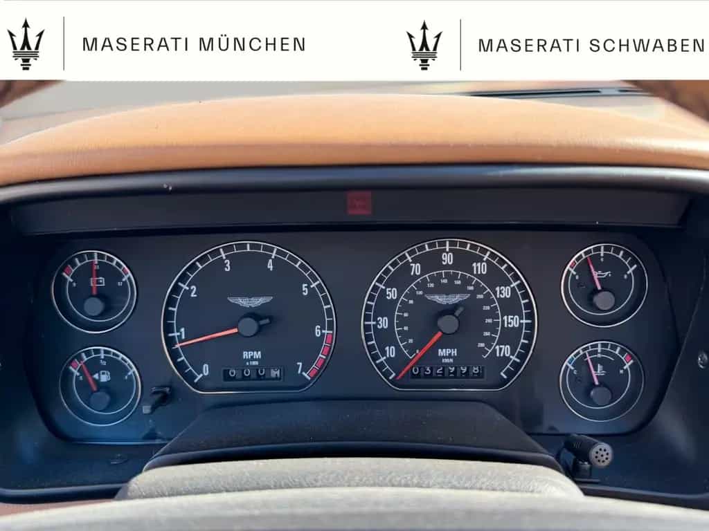 Aston Martin DB7 Cabrio Automatik - Kundenvermittlung 07/1997-photo-20