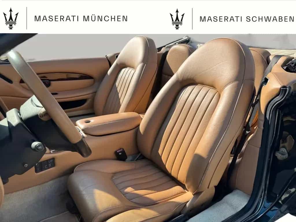 Aston Martin DB7 Cabrio Automatik - Kundenvermittlung 07/1997-photo-3