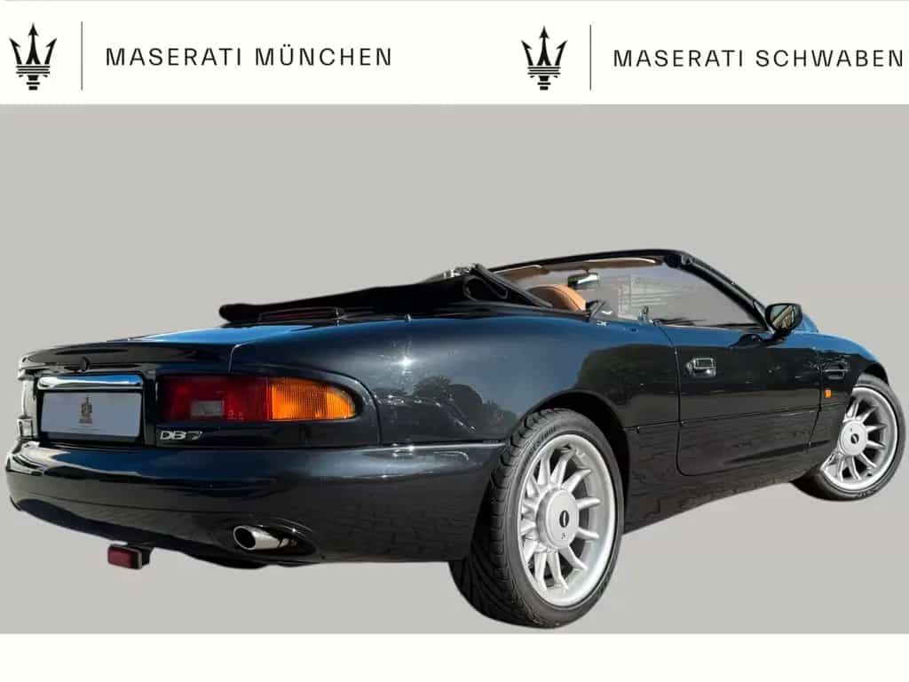 Aston Martin DB7 Cabrio Automatik - Kundenvermittlung 07/1997-photo-4