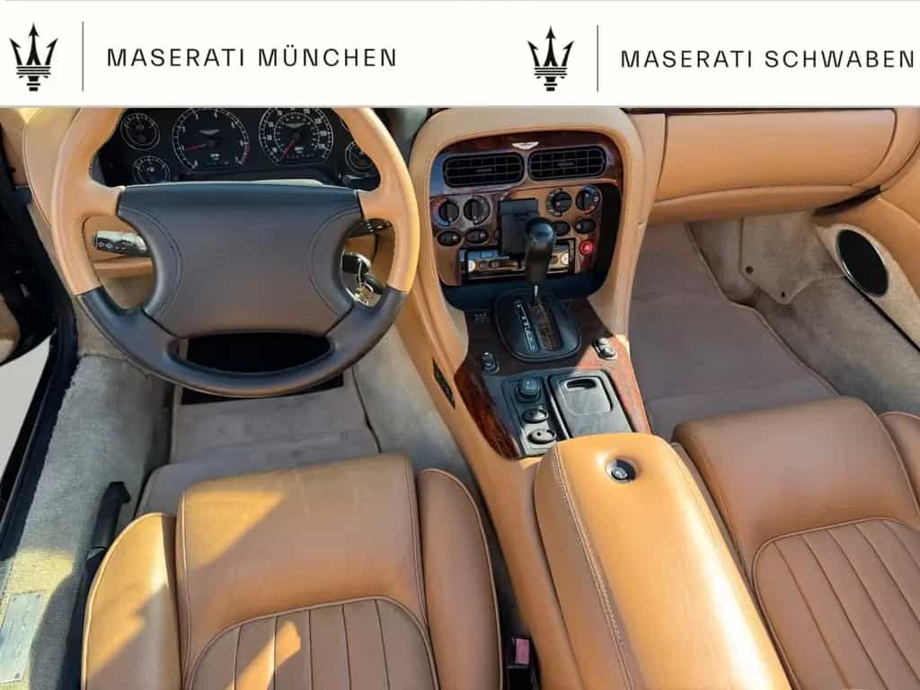Aston Martin DB7 Cabrio Automatik - Kundenvermittlung 07/1997-photo-7