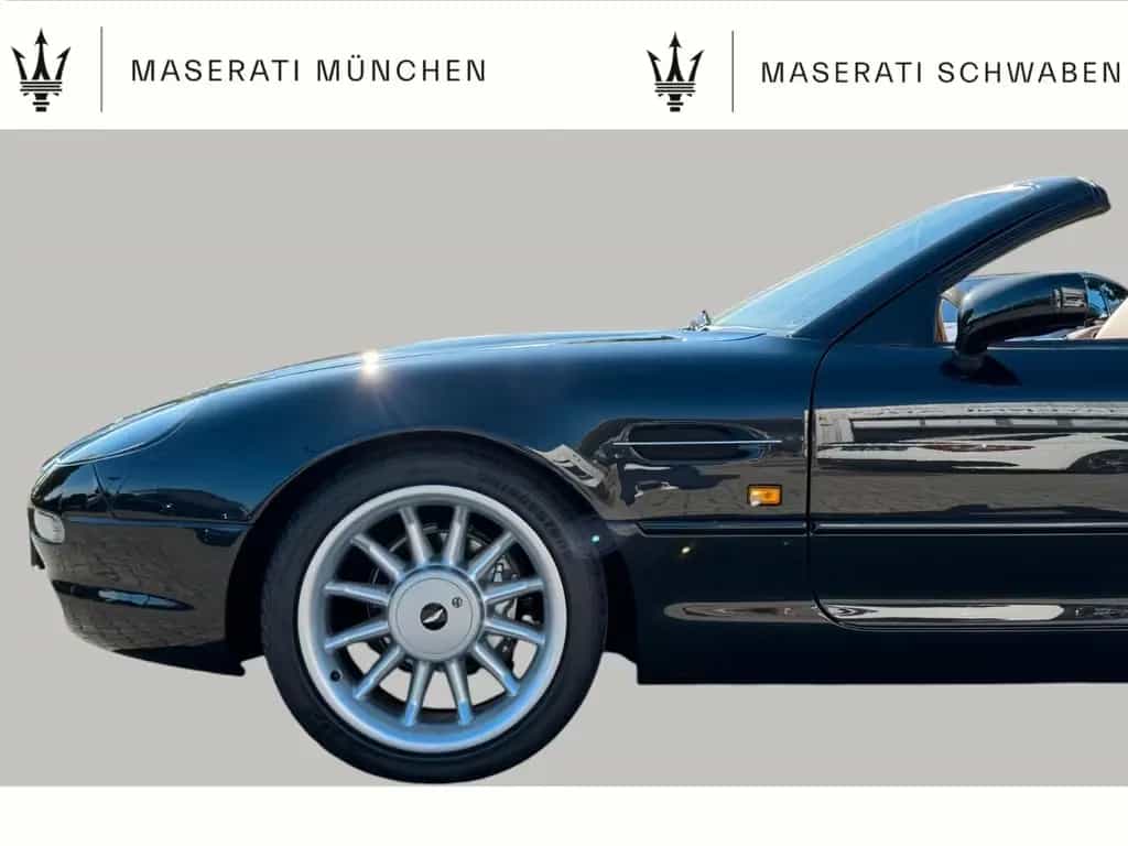 Aston Martin DB7 Cabrio Automatik - Kundenvermittlung 07/1997-photo-9