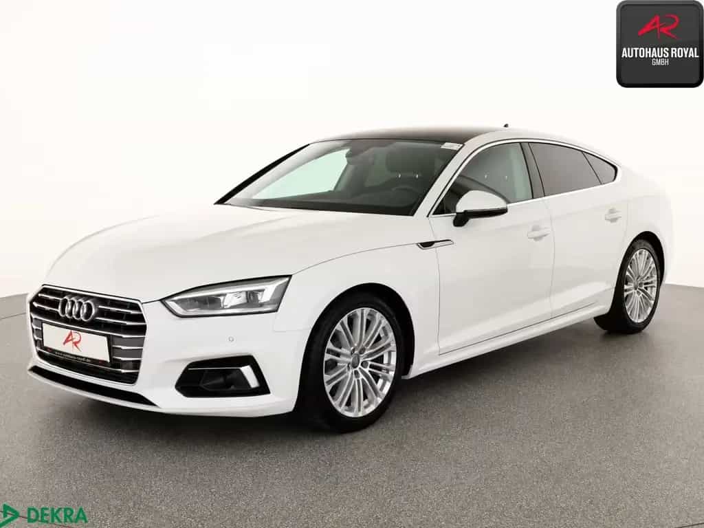 Audi A5 Sportback 40 TFSI S LINE 18Z KEYLESS,ACC,LED 01/2020-photo-0