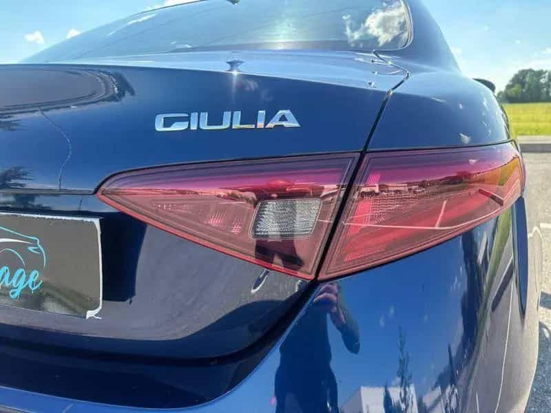 Alfa Romeo Giulia 2.2 Diesel 150CV 10/2017-photo-6