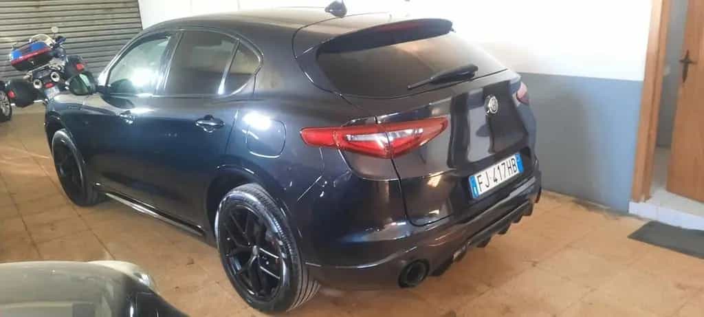 Alfa Romeo Stelvio 2.0 Turbo 280 CV AT8 Q4 Super 04/2017-photo-7