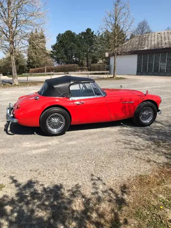 Austin Healey Other 3000 MK3 (BJ8) 07/1967-photo-0
