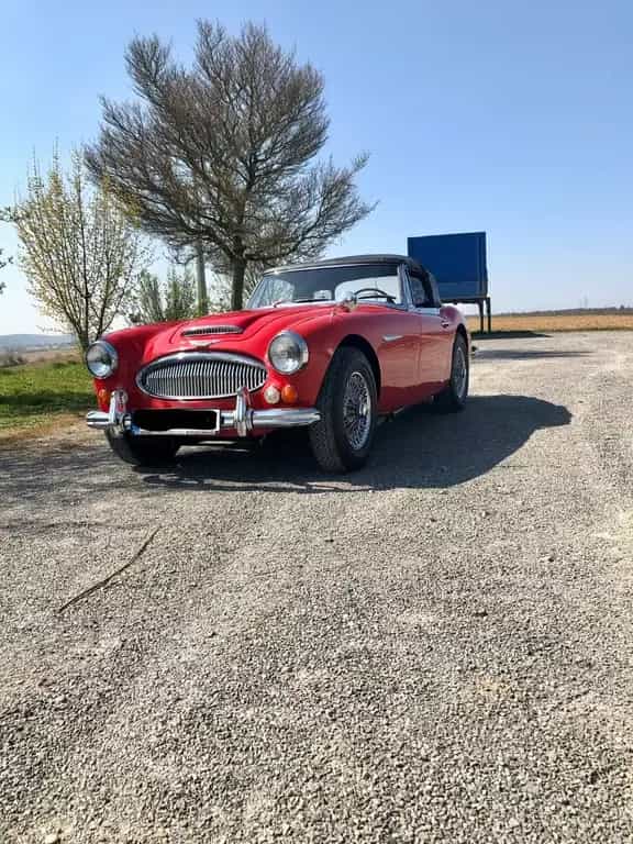 Austin Healey Other 3000 MK3 (BJ8) 07/1967-photo-1