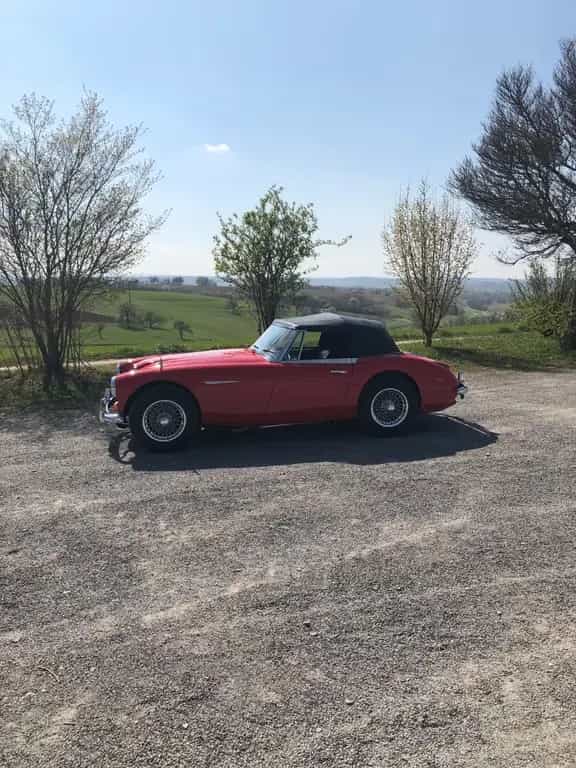 Austin Healey Other 3000 MK3 (BJ8) 07/1967-photo-2