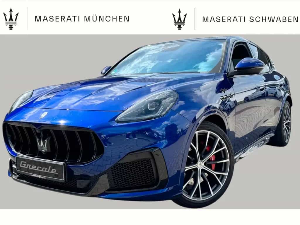 Maserati Grecale Trofeo/ AHK/ HUD/ 360°/ Garantie 05/2023-photo-0