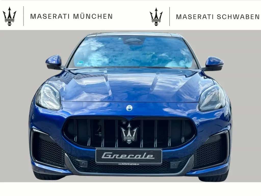 Maserati Grecale Trofeo/ AHK/ HUD/ 360°/ Garantie 05/2023-photo-11