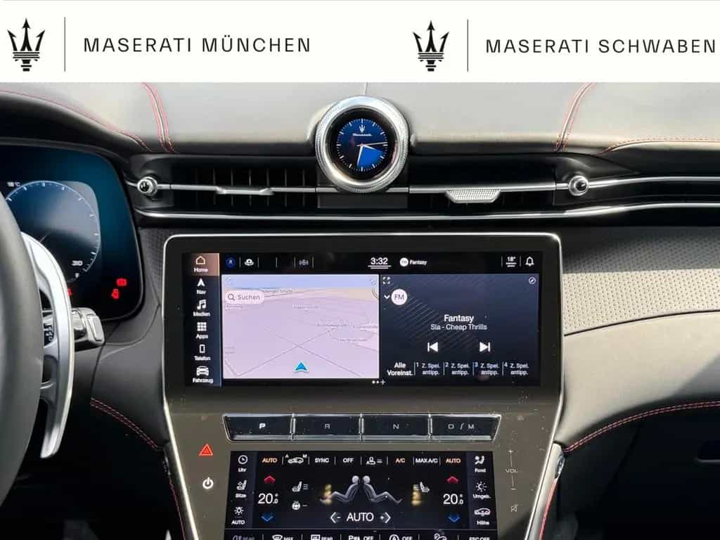 Maserati Grecale Trofeo/ AHK/ HUD/ 360°/ Garantie 05/2023-photo-14