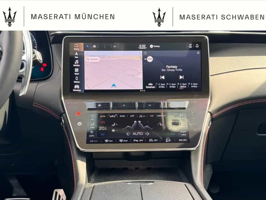 Maserati Grecale Trofeo/ AHK/ HUD/ 360°/ Garantie 05/2023-photo-15