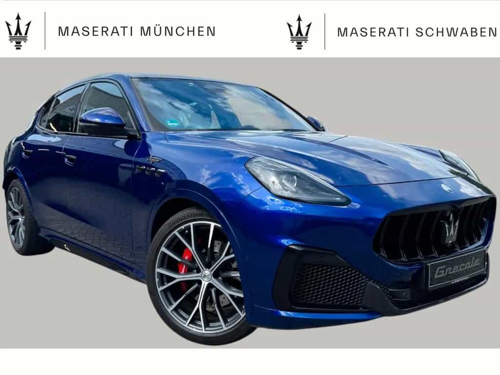 Maserati Grecale Trofeo/ AHK/ HUD/ 360°/ Garantie 05/2023-photo-17