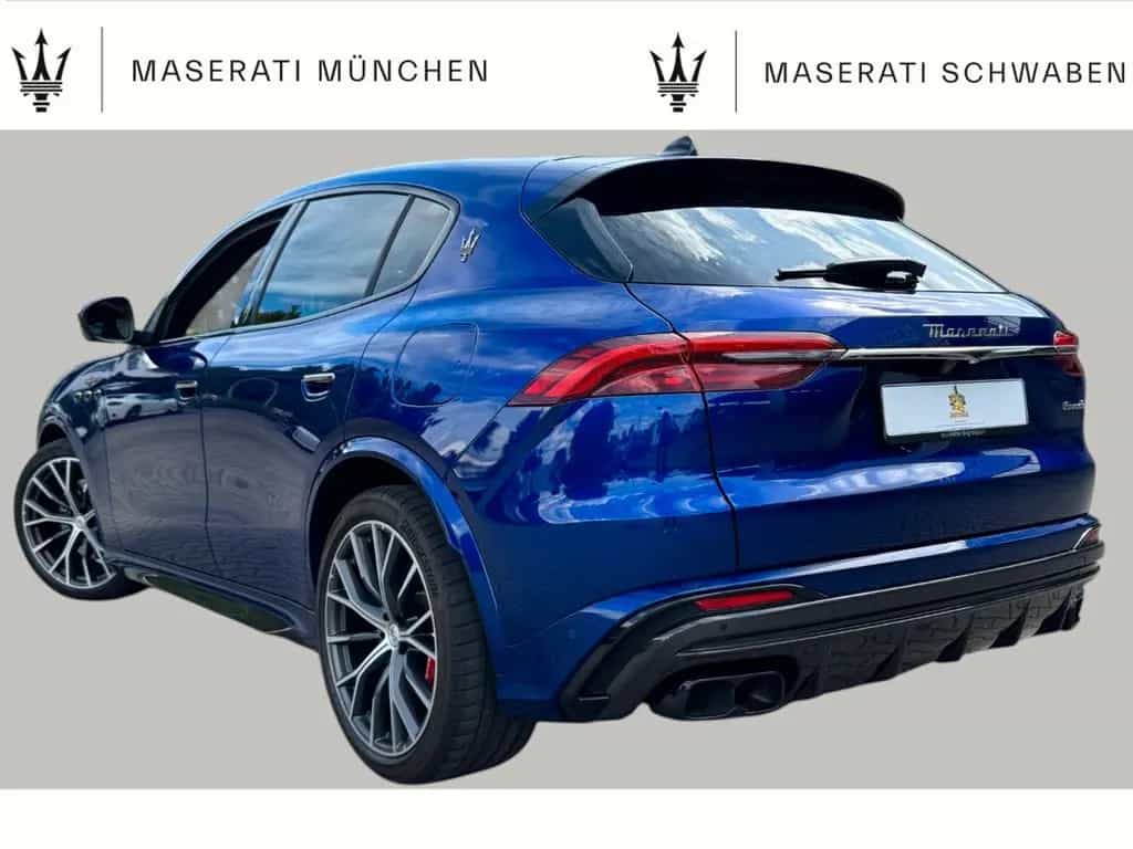 Maserati Grecale Trofeo/ AHK/ HUD/ 360°/ Garantie 05/2023-photo-18