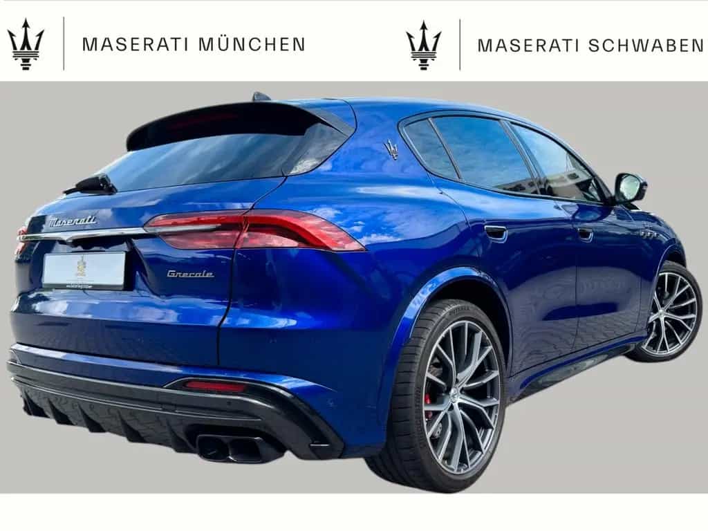 Maserati Grecale Trofeo/ AHK/ HUD/ 360°/ Garantie 05/2023-photo-4