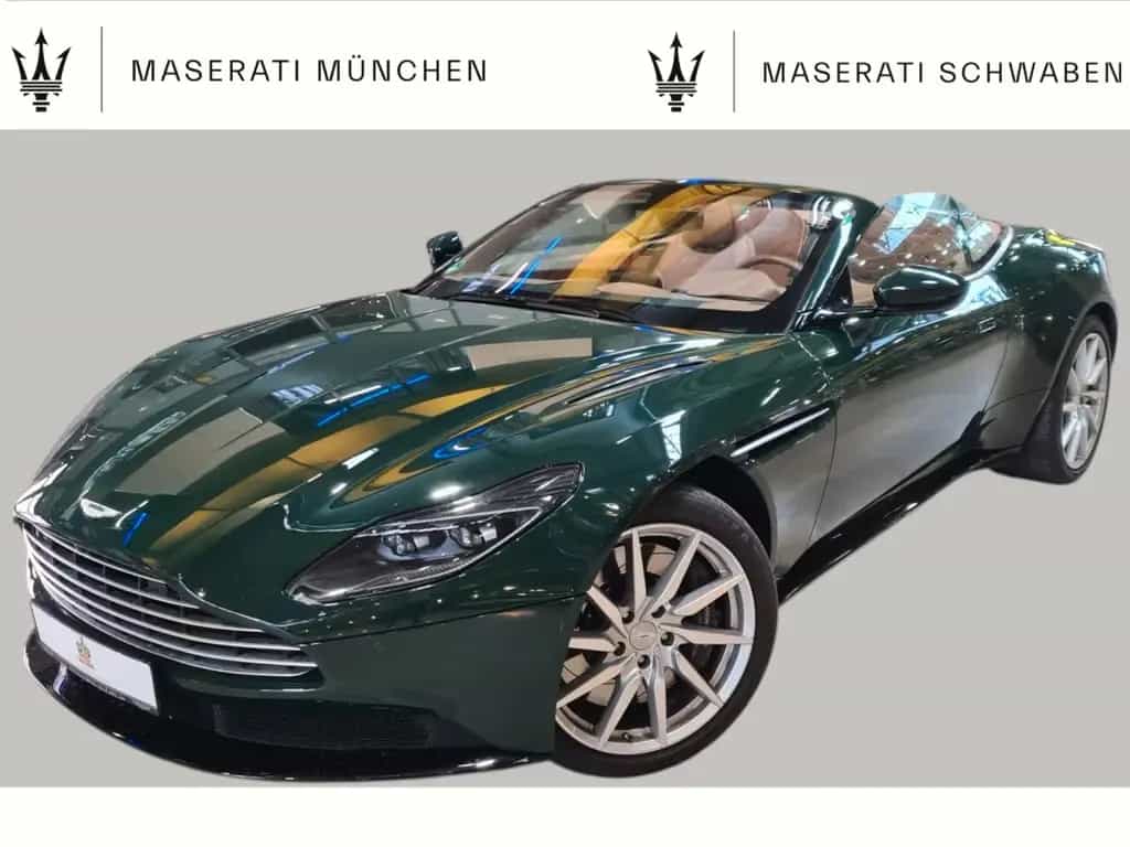 Aston Martin DB11 Volante/12M Garantie/ Service neu 10/2019-photo-0