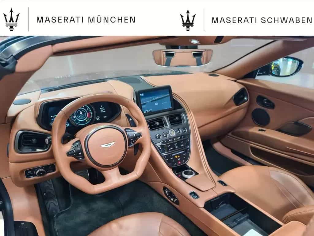 Aston Martin DB11 Volante/12M Garantie/ Service neu 10/2019-photo-1