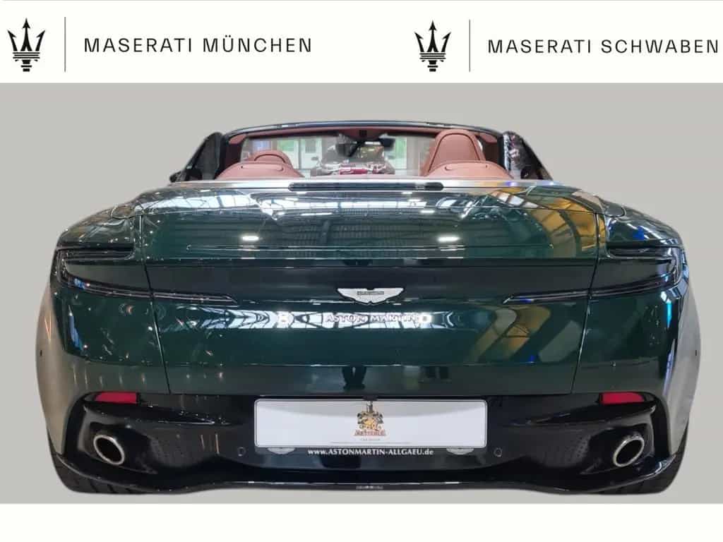 Aston Martin DB11 Volante/12M Garantie/ Service neu 10/2019-photo-11