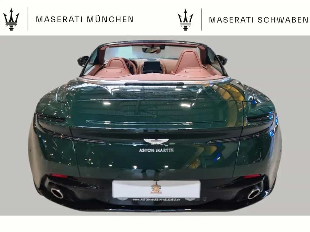 Aston Martin DB11 Volante/12M Garantie/ Service neu 10/2019-photo-12