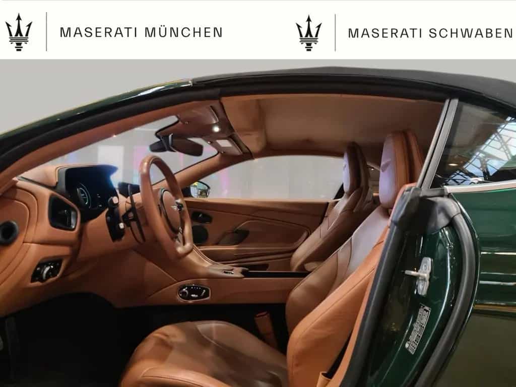 Aston Martin DB11 Volante/12M Garantie/ Service neu 10/2019-photo-13