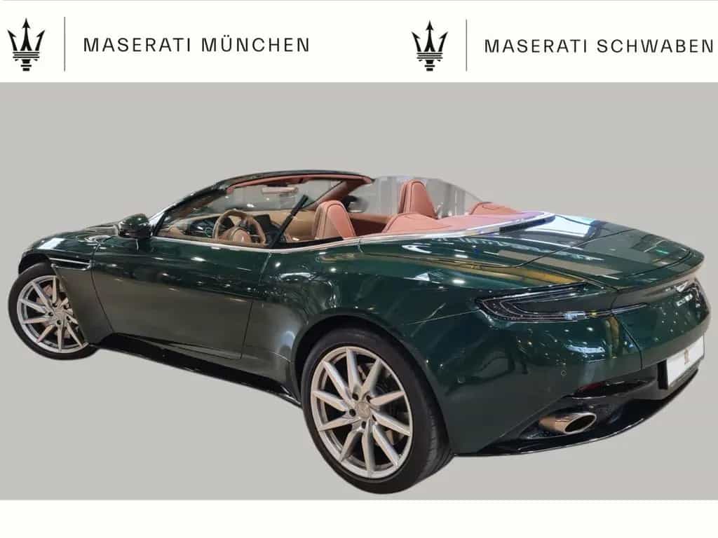 Aston Martin DB11 Volante/12M Garantie/ Service neu 10/2019-photo-14