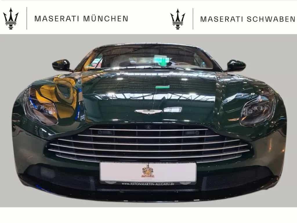 Aston Martin DB11 Volante/12M Garantie/ Service neu 10/2019-photo-15