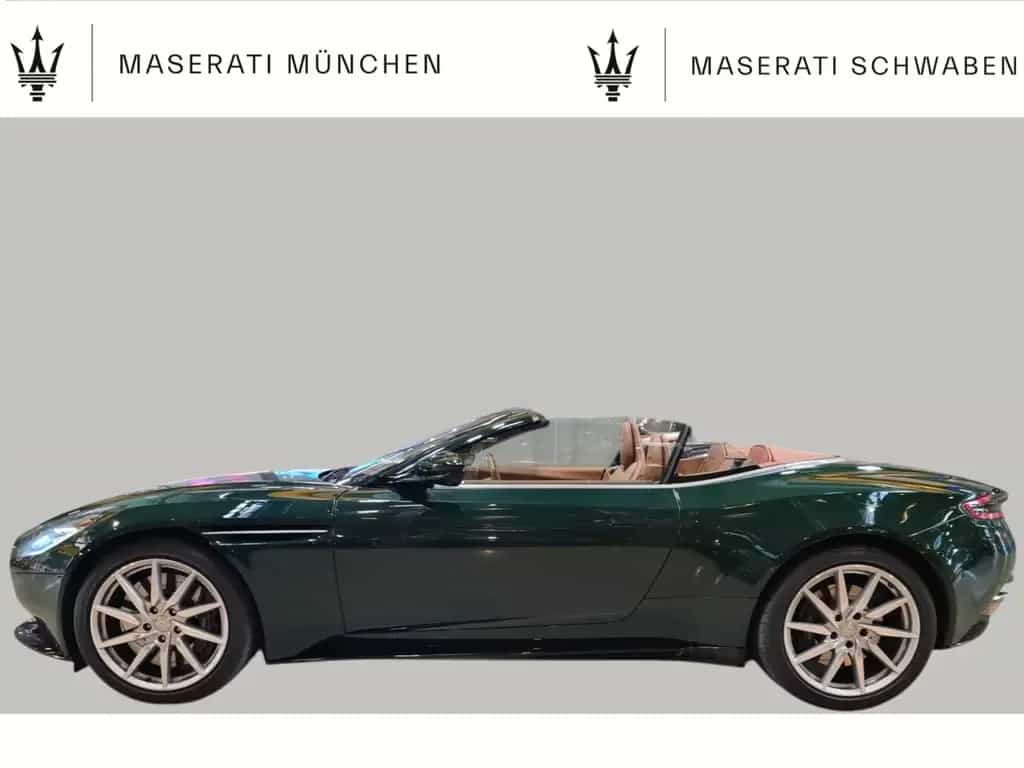 Aston Martin DB11 Volante/12M Garantie/ Service neu 10/2019-photo-2