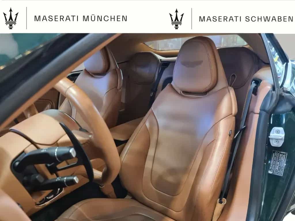 Aston Martin DB11 Volante/12M Garantie/ Service neu 10/2019-photo-3