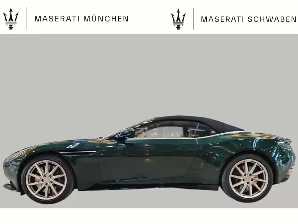Aston Martin DB11 Volante/12M Garantie/ Service neu 10/2019-photo-4